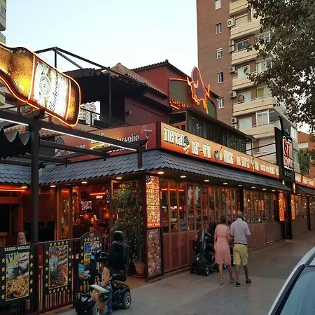 Ofert. Apt Levante Beach בנידורם