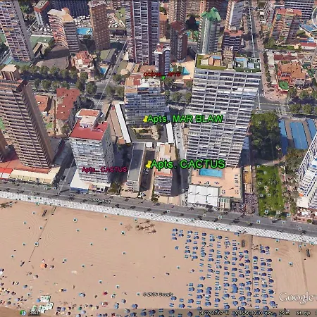 Ofert. Apt Levante Beach * בנידורם